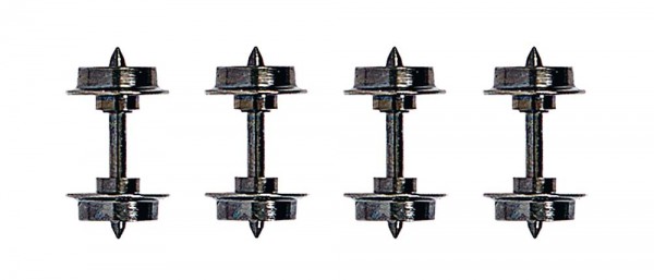 Busch 12299 - H0f - Metall-Radsätze