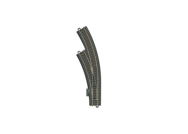 Märklin 20671 - H0 - Bogenweiche links, r1 = 360 mm, 30°