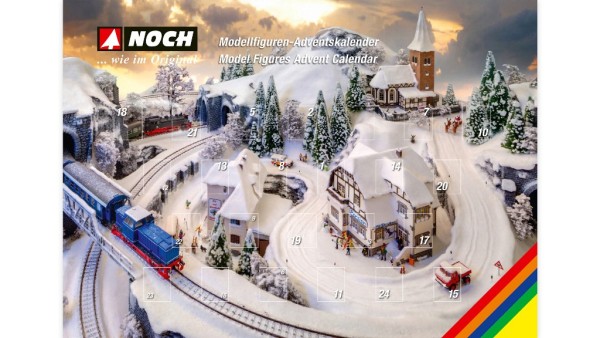 Noch 45997 - TT - Figuren-Adventskalender