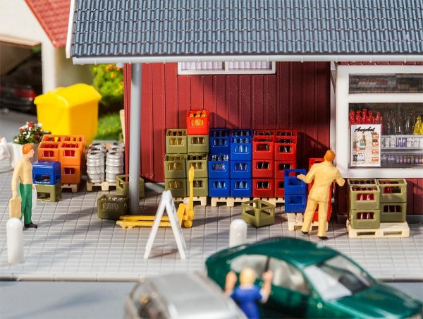 Faller 180353 - H0 - Getränkehandel-Inneneinrichtung