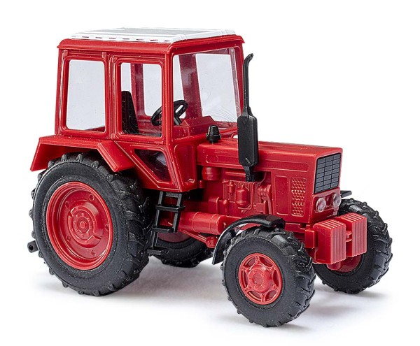 Busch 51305 - H0 - Belarus MTS 82, Rot