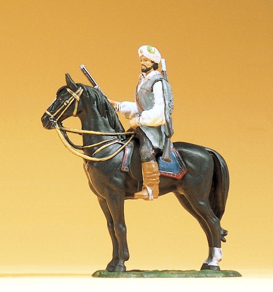 Preiser 54980 - 1:25 - Kara Ben Nemsi zu Pferd