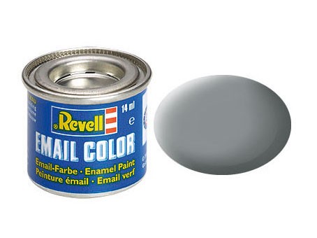 Revell 32143 - Email Farbe - mittelgrau, matt USAF - 14 ml