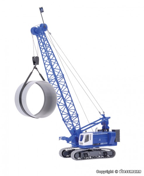 Kibri 13035 - H0 - LIEBHERR 883 Seilbagger mit Ballast und Kranhaken