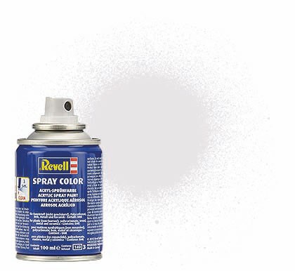 Revell 34102 - Spray farblos, matt - 100 ml