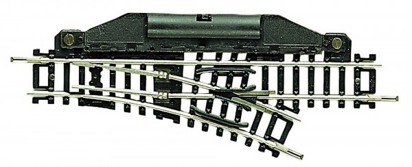 Fleischmann 22251 - N - 1x Elektrische Weiche rechts 24°