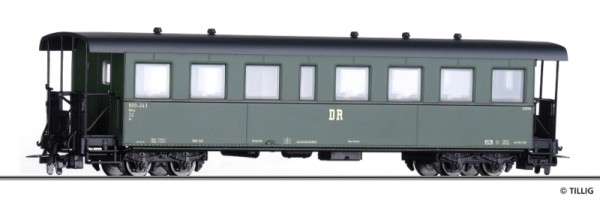 Tillig 13986 - H0m - Personenwagen KB4ip der DR, Ep. III