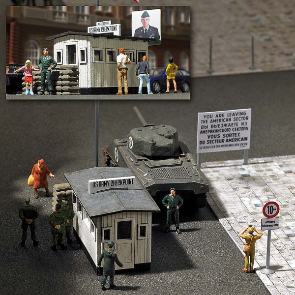 Busch 1490 - H0 - »Checkpoint Charlie«