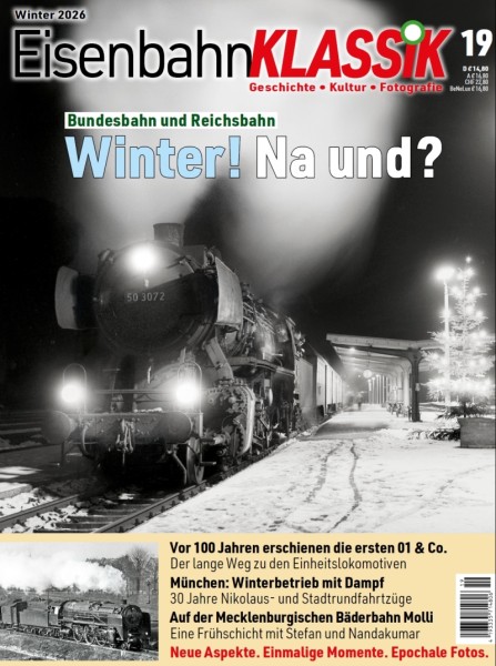 NSE - EisenbahnKLASSIK 19 Winter 2026
