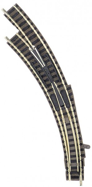 Fleischmann 9174 - N - 1x Bogenweiche links, 45°