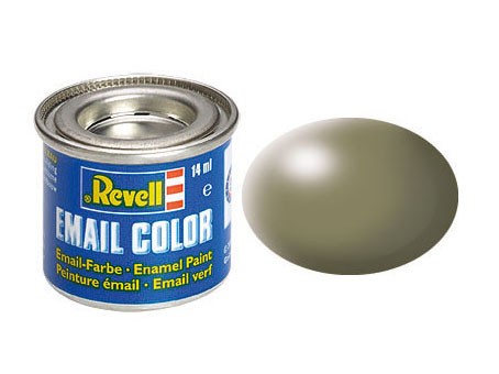 Revell 32362 - Email Farbe - schilfgrün, seidenmatt - 14 ml, RAL 6013
