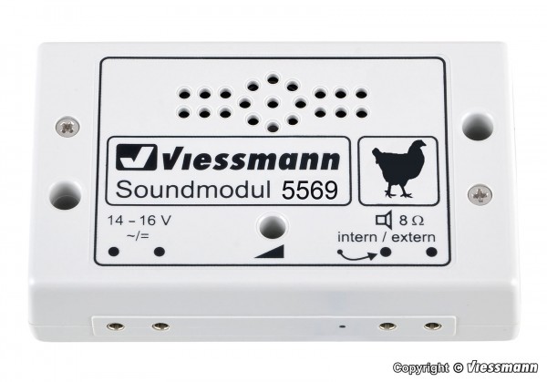 Viessmann 5569 - Soundmodul Hühnerhof