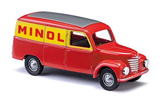 Busch 8674 - TT - Framo Kastenwagen Minol