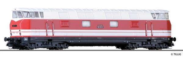 Tillig 04661 - TT - Diesellokomotive 118 131-2 der DR, Ep. IV