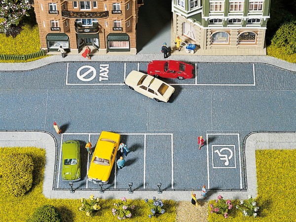 Noch 60550 - H0 - Parkplatz, 20 x 10 cm