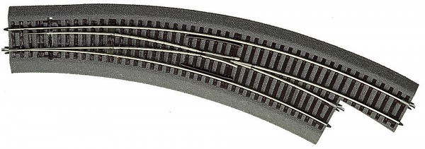 Roco 42571 - H0 - Bogenweiche re. BWR 5/6 HAND
