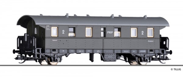 Tillig 13243 - TT - Reisezugwagen 2. Klasse Bi der PKP, Ep. III