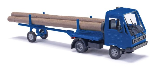 Busch 42233 - H0 - Multicar M26 mit Nachläufer,