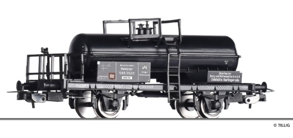 Tillig 77019 - H0 - Säurekesselwagen "Unterharzer Berg- und Hüttenwerke GmbH", eingestellt bei DRG