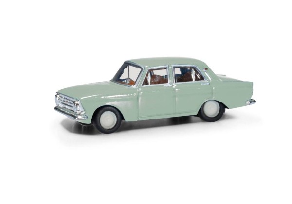 Herpa 066877 - TT - Moskwitsch 408, hellblau