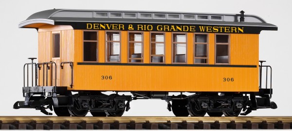 Piko 38600 - G - Personenwagen D&RGW