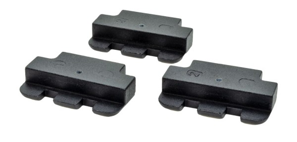 Viessmann 8428 - H0 - Gewichte für MB ACTROS Fahrzeuge, 3 Stück