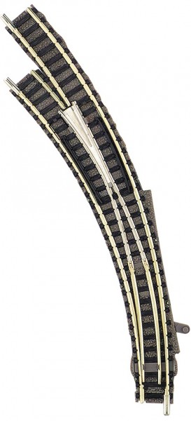 Fleischmann 9168 - N - 1x Bogenweiche links, 45°