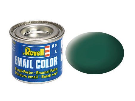 Revell 32148 - Email Farbe - seegrün, matt - 14 ml, RAL 6028