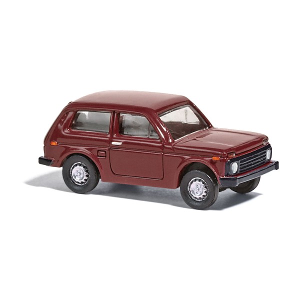 Busch 87103 - TT - Lada Niva Weinrot