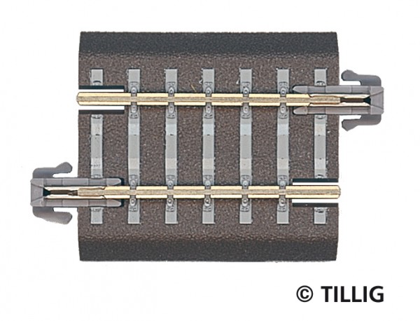 Tillig 83704 - TT - 1x gerades Gleis BG 5 - 36,5 mm