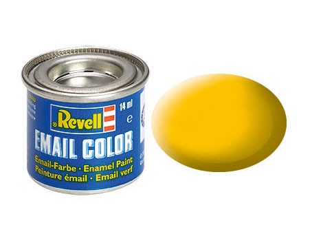 Revell 32115 - Email Farbe - gelb, matt - 14 ml, RAL 1017