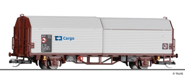 Tillig 14864 - TT - START-Haubenwagen Kils der CD Cargo