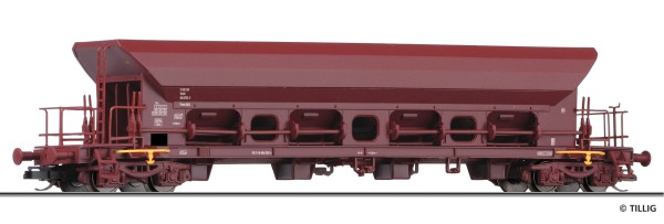Tillig 523301 - TT - Selbstentladewagen Facs, 3, DR, Ep.IV aus Display 502347