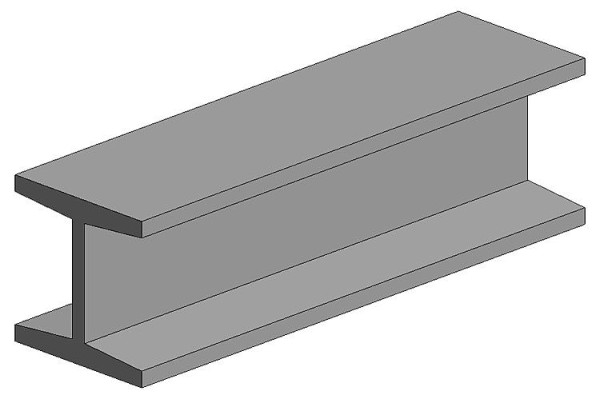 Evergreen 500281 - 4x H-Profil, 350 x 1,5 x 1,5 mm