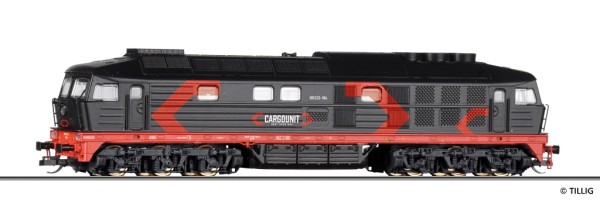 Tillig 05776 - TT - Diesellokomotive 232 184 der Industrial Division Sp. z.o.o. (PL), Ep. VI -FORMVA