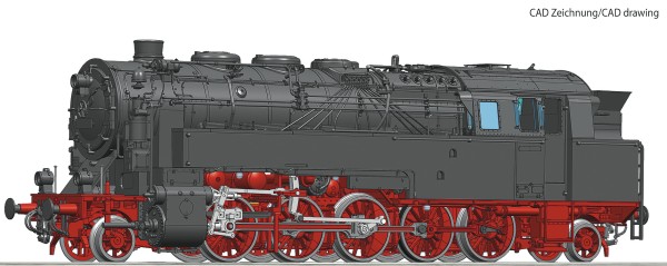 Roco 71098 - H0 - Sound Dampflokomotive 95 1027-2, DR, Ep.VI