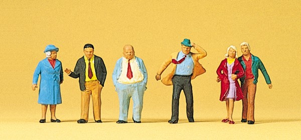 Preiser 10124 - H0 - Passanten