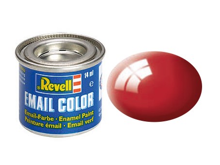 Revell 32134 - Email Farbe - Ferrari-Rot, glänzend - 14 ml