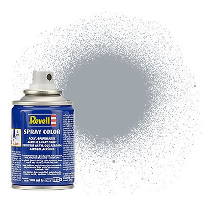Revell 34190 - Spray silber, metallic - 100 ml