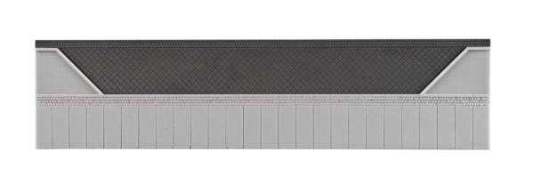Vollmer 48252 - H0 - Seitenstreifen mit Parkbucht für 1 Bus - Material aus Steinkunst