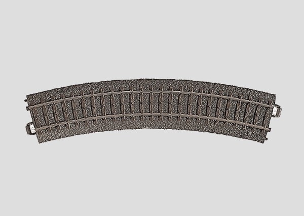 Märklin 24130 - H0 - 1x Gebogenes C-Gleis, r1 = 360 mm, 30°