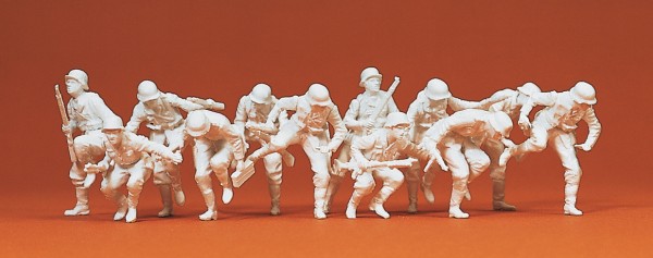 Preiser 72501 - Absitzende Panzergrenadiere Deutsches Reich