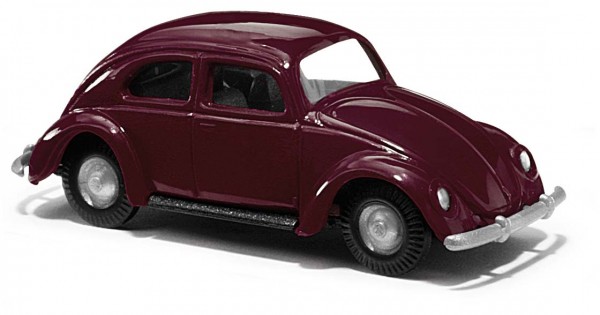 Busch 60201 - H0 - Bausatz VW Käfer rot - ***Auslaufartikel***