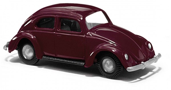 Busch 60201 - H0 - Bausatz VW Käfer rot