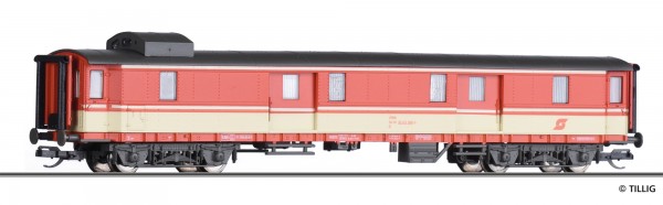 Tillig 13399 - TT - Gepäckwagen D der ÖBB, Ep. IV