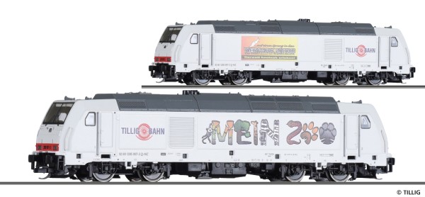 Tillig 04849 - TT - START-Diesellok BR 285 "Mein Zoo"