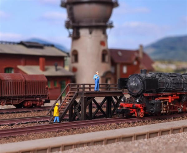 Vollmer 47548 - N - Lok-Arbeitsbühne