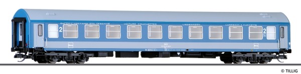 Tillig 16418 - TT - Liegewagen 2. Klasse, Typ Y/B 70, der MAV, Ep. IV