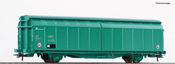 Roco 76457 - H0 - Schiebewandwagen Mercitalia