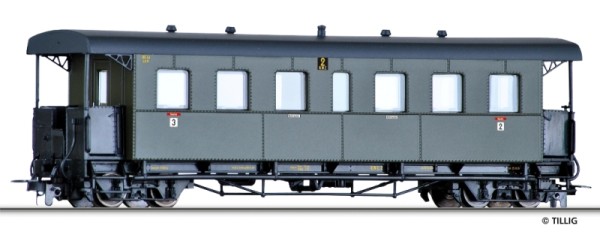 Tillig 13937 - H0m - Personenwagen BC4i der NWE, Ep. II
